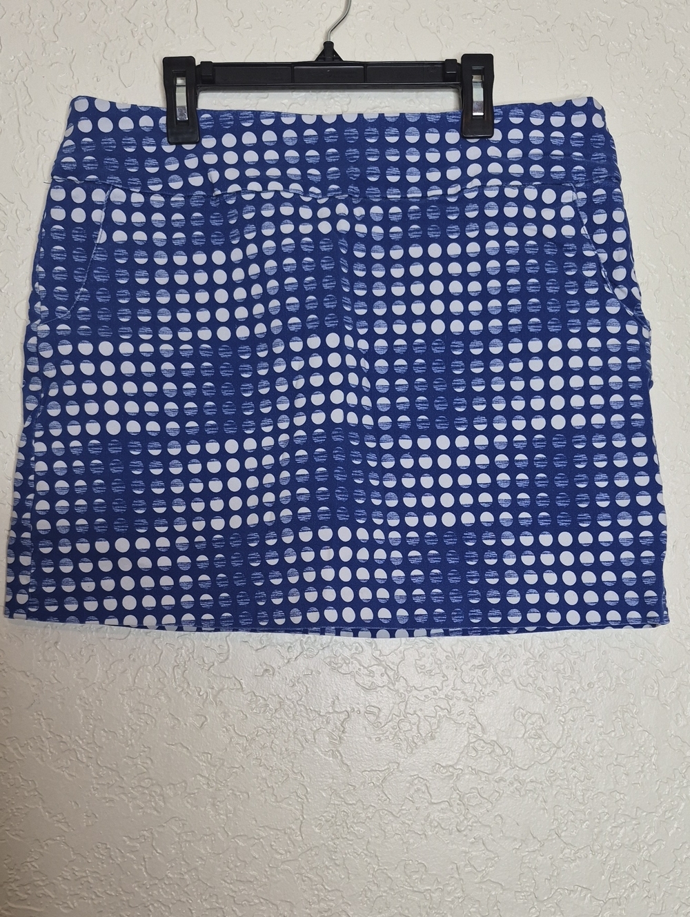 Zac & Rachel Polka Dot Skort Size 12